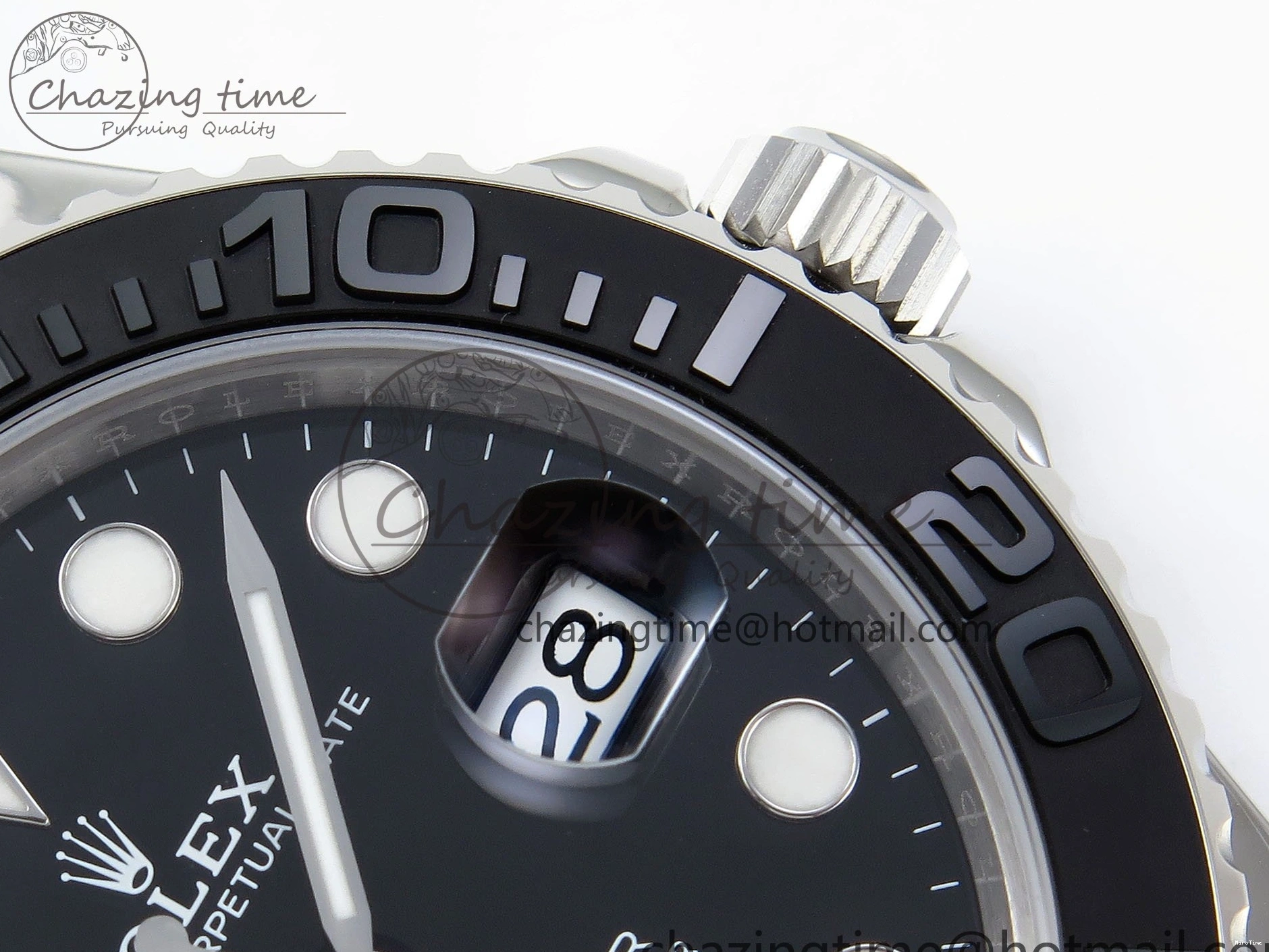 MiroTime 0524 Cozy Yacht-Master 42mm 226659 TEDF 1:1 Best Edition 3D Black Ceramic Bezel on Oysterflex Strap VS3235 (Gain Weight) 1675